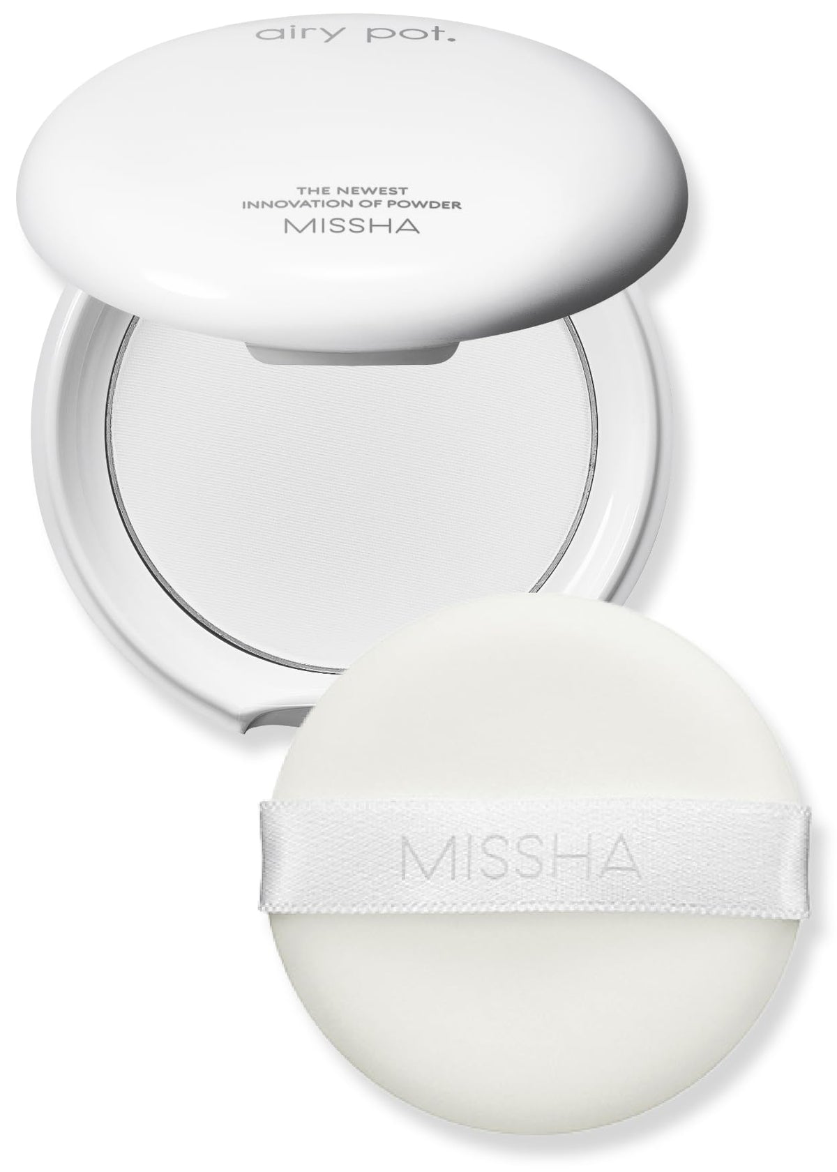 MISSHA Airy Pot Pressed Pink Powder Pact Setting Powder 0.176 oz
