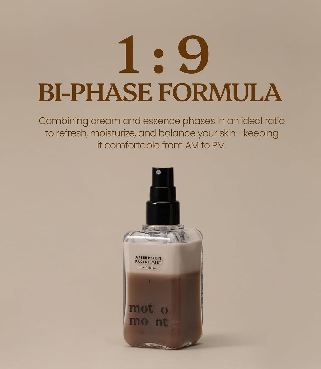 Milk Tea Dewy Skin Mist | Ultra Hydrating Facial Mist | 2X Moisturizing Makeup Setting Spray, Korean Skincare 3.38 fl oz