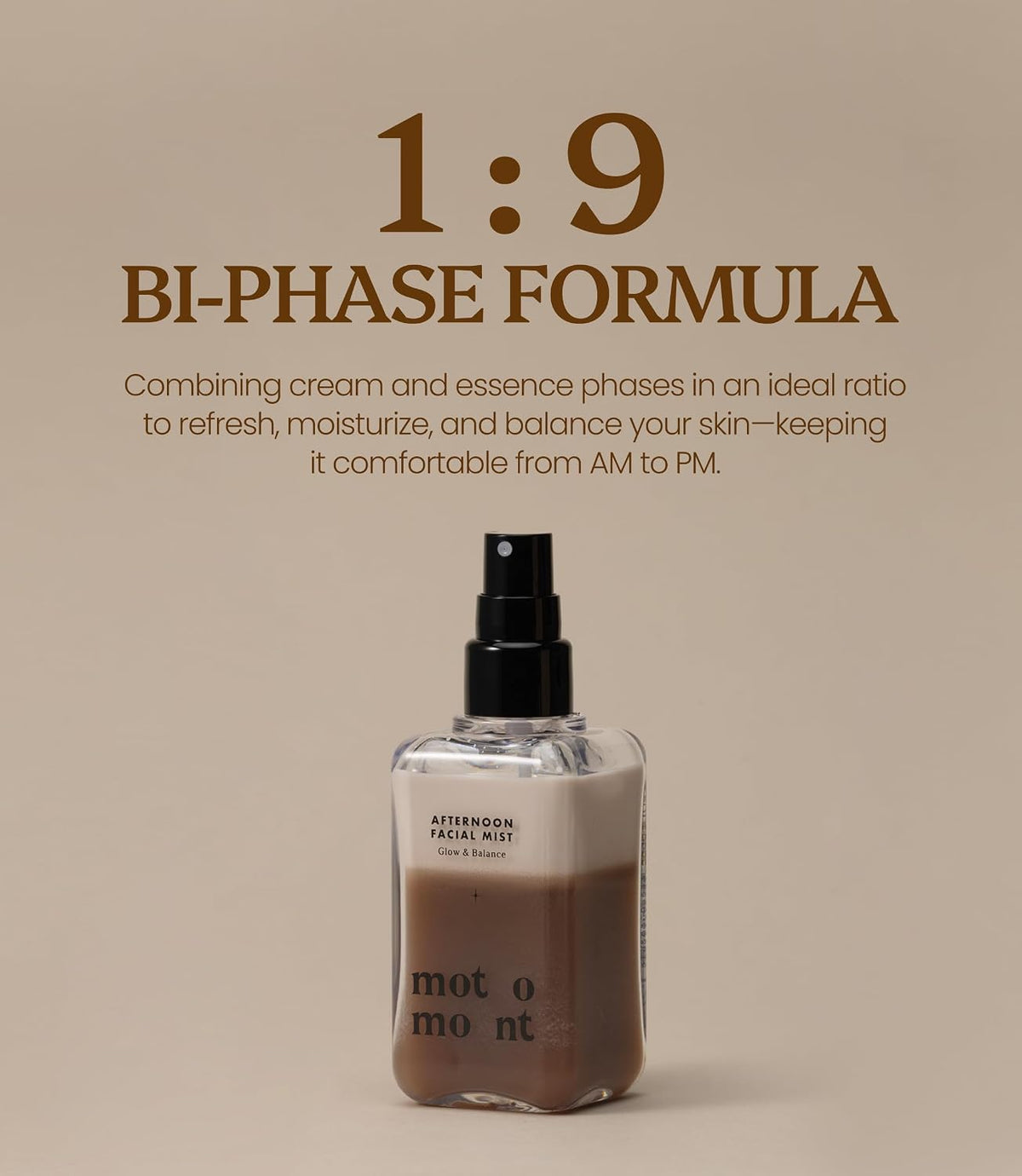 Milk Tea Dewy Skin Mist | Ultra Hydrating Facial Mist | 2X Moisturizing Makeup Setting Spray, Korean Skincare 3.38 fl oz