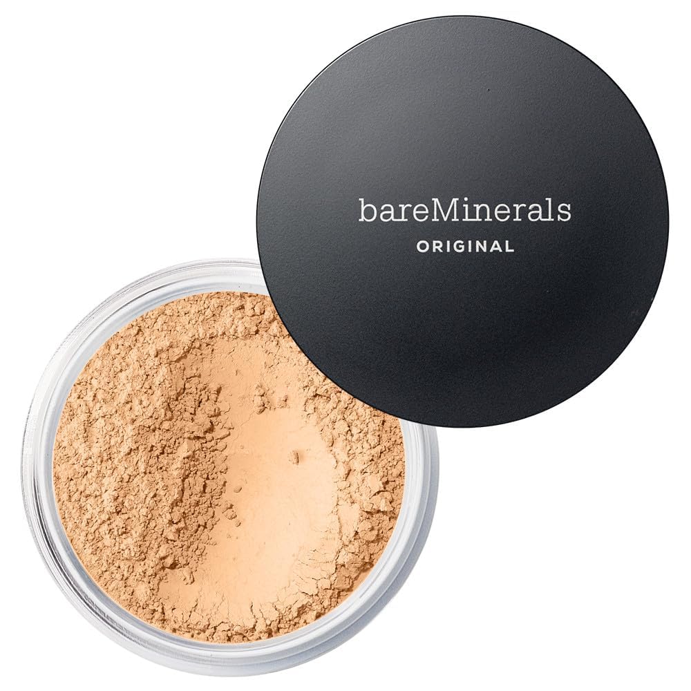 bareMinerals ORIGINAL Loose Powder Foundation, 0.28 oz