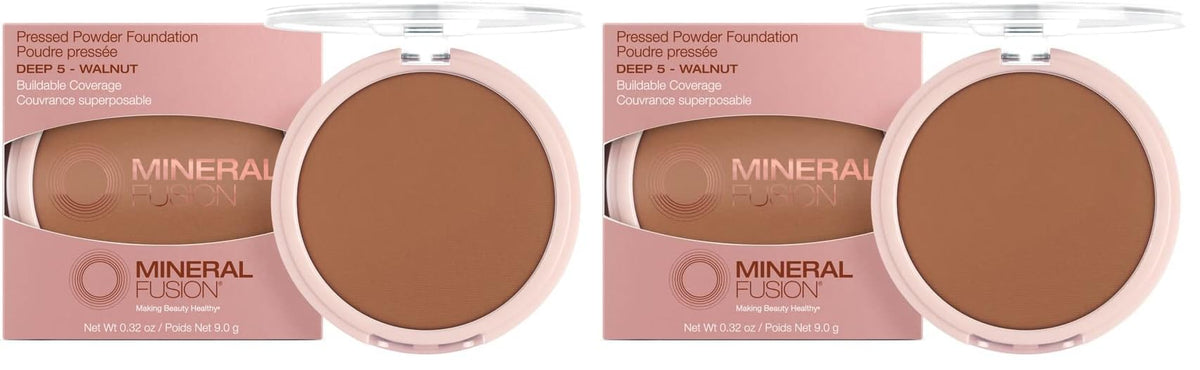 Mineral Fusion Pressed Powder Foundation (Warm 2)
