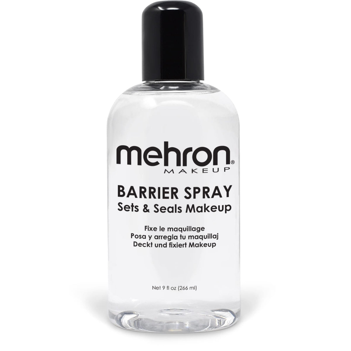 Mehron Makeup Barrier Spray - 1 Fl oz, Professional Makeup Setting Spray