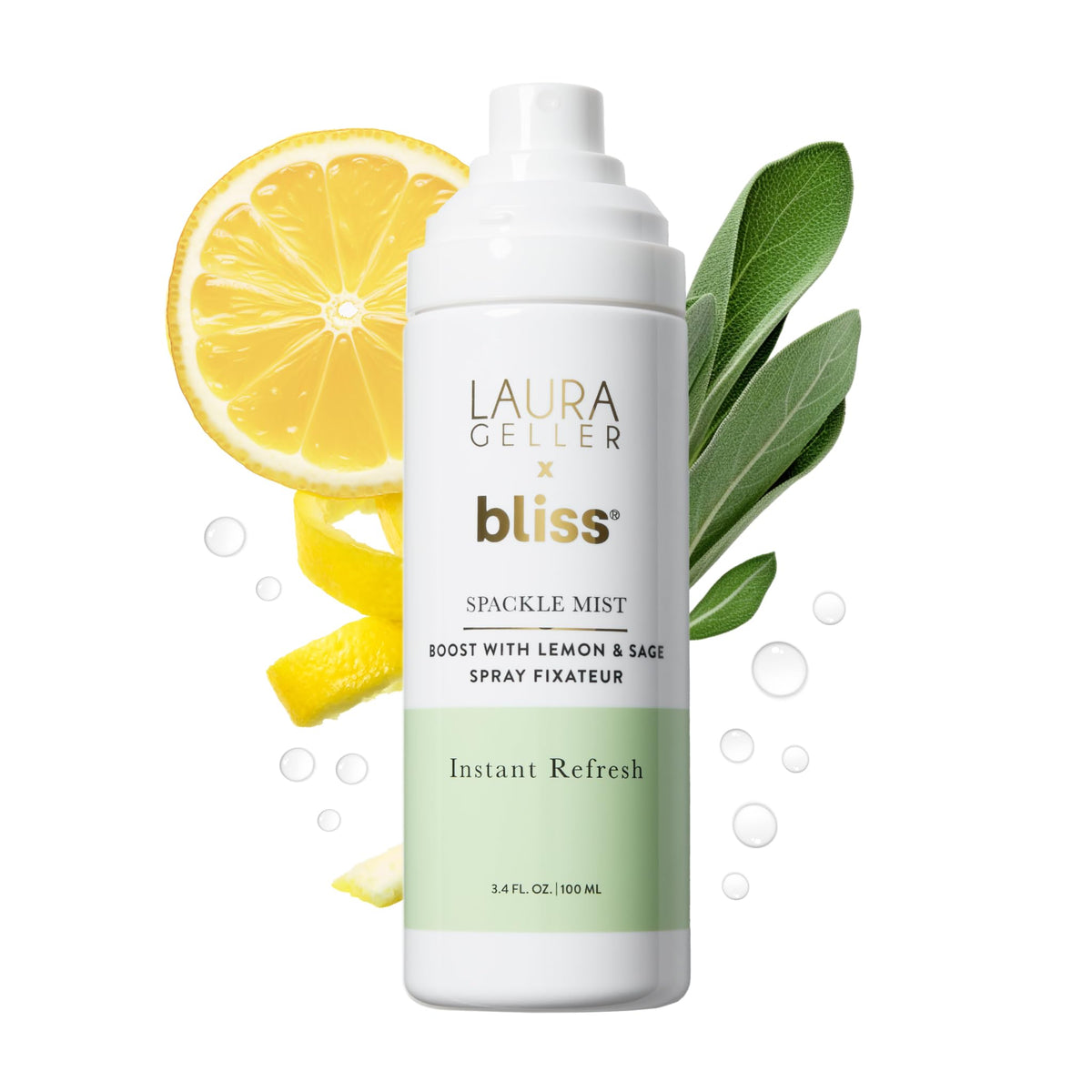 LAURA GELLER Spackle Mist Boost with Cooling Aloe - Setting Spray