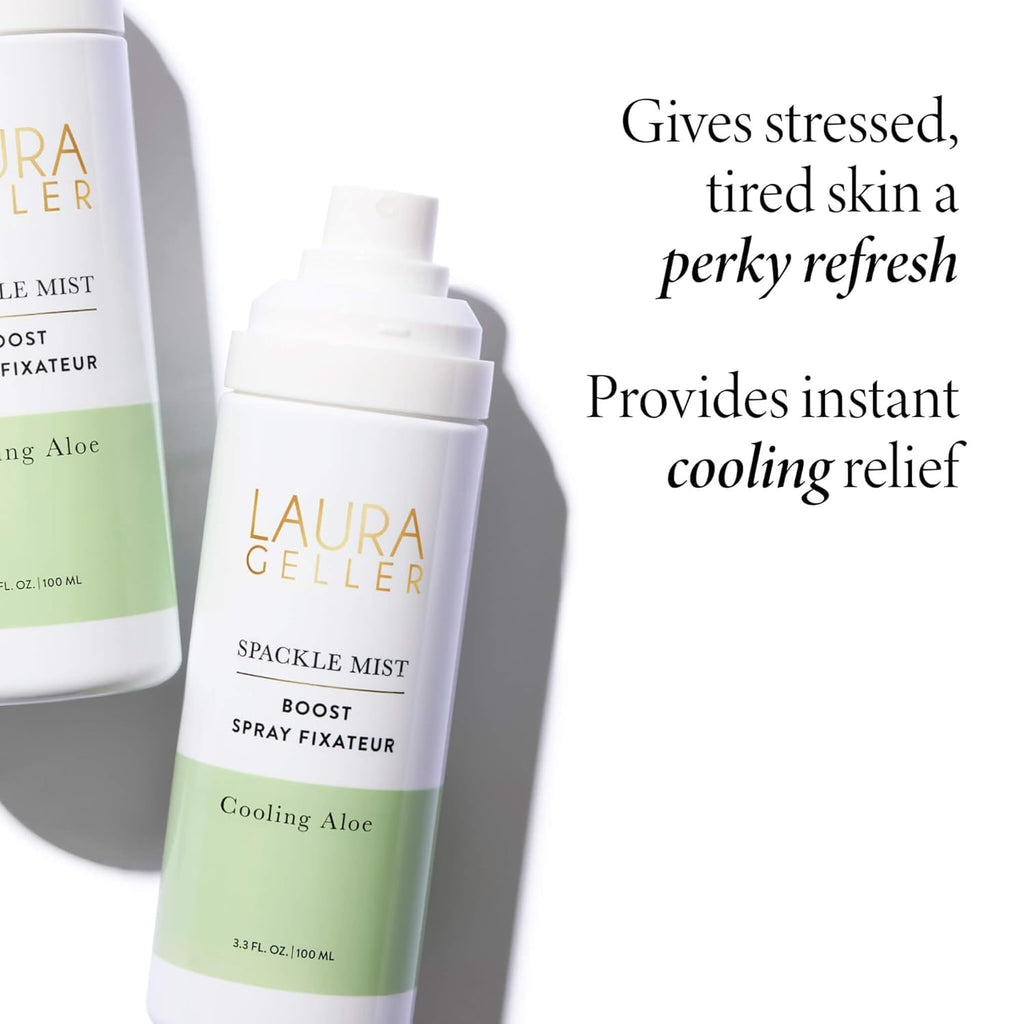LAURA GELLER Spackle Mist Boost with Cooling Aloe - Setting Spray