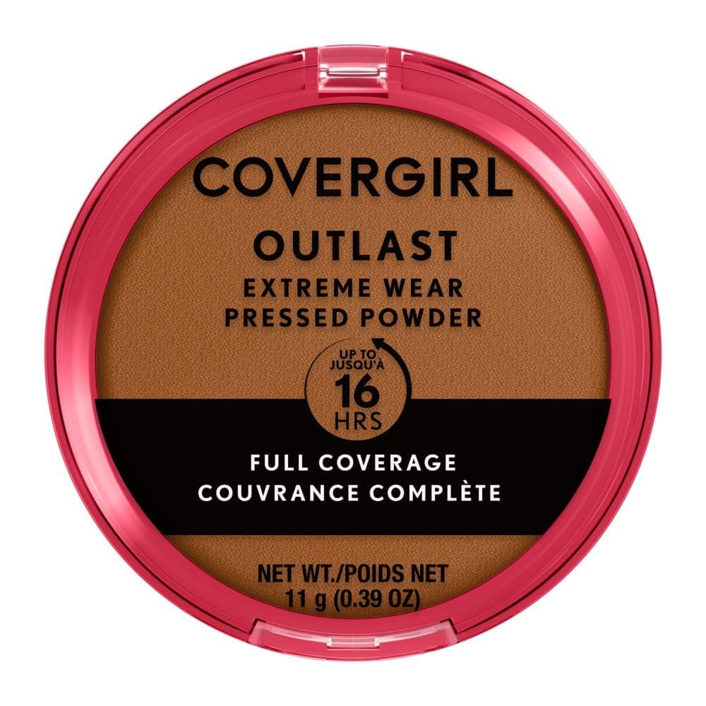 COVERGIRL Outlast Extreme Wear Pressed Powder, Natural Tan