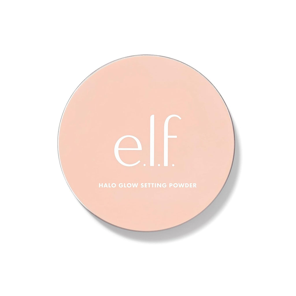 e.l.f. Halo Glow Soft Focus Setting Powder, Silky & Creates Soft Glow Without Shine, Smooths Pores & Lines, Vegan & Cruelty-Free, Medium