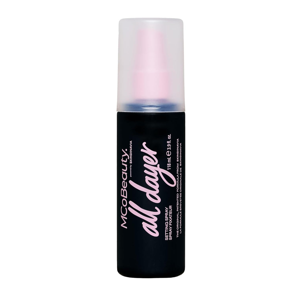 MCoBeauty All Dayer Long Lasting Makeup Setting Spray, Natural Glow Finish