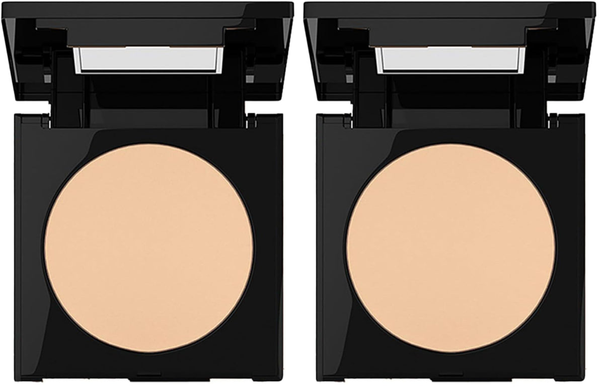 Maybelline Fit Me Matte + Poreless Pressed Face Powder Makeup & Setting Powder, Natural Beige, 1 Count