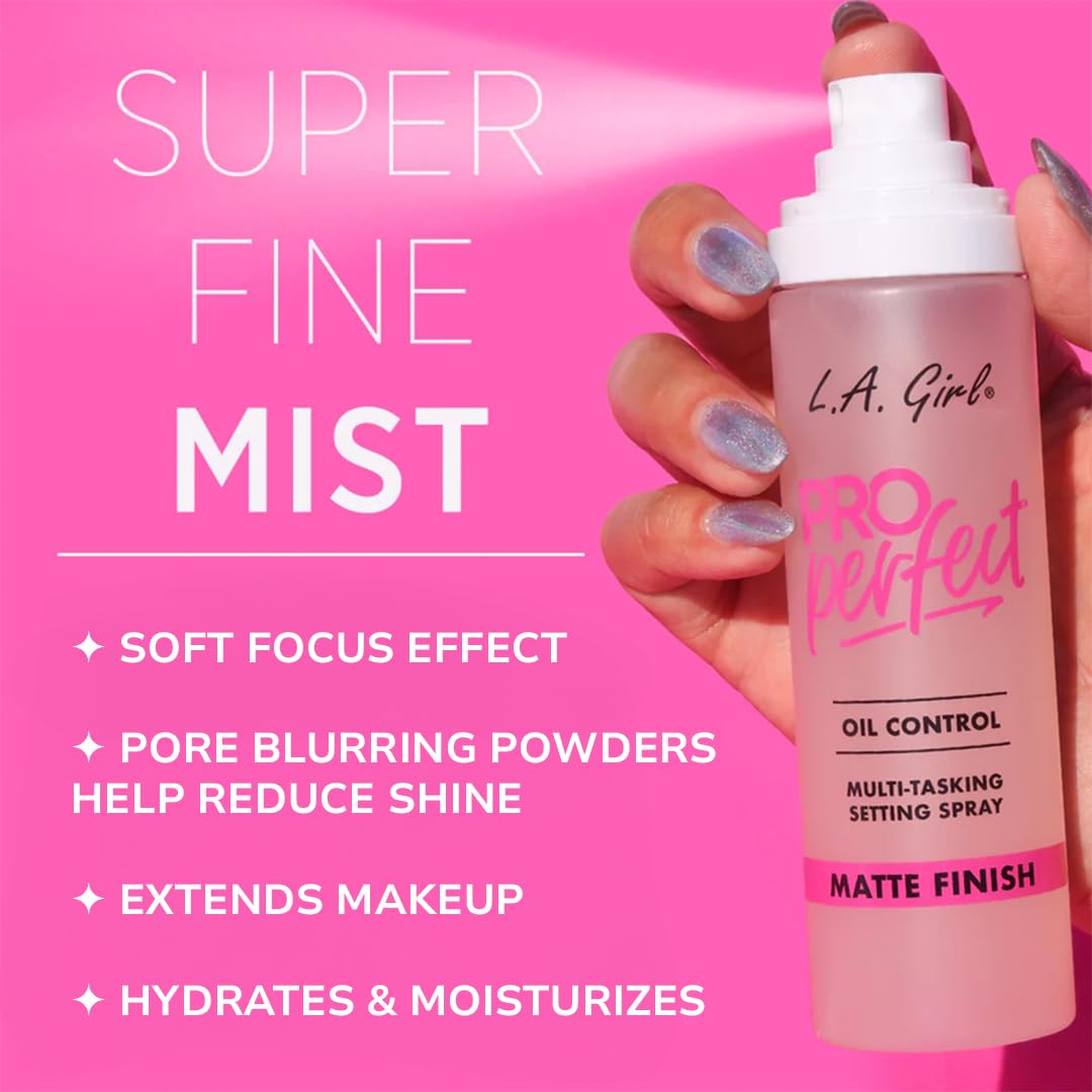 L.A. Girl Pro Perfect Long-Wear Setting Spray GFS200