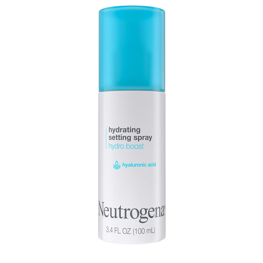 Neutrogena Hydro Boost Hydrating Makeup Setting Spray, 3.4 fl oz