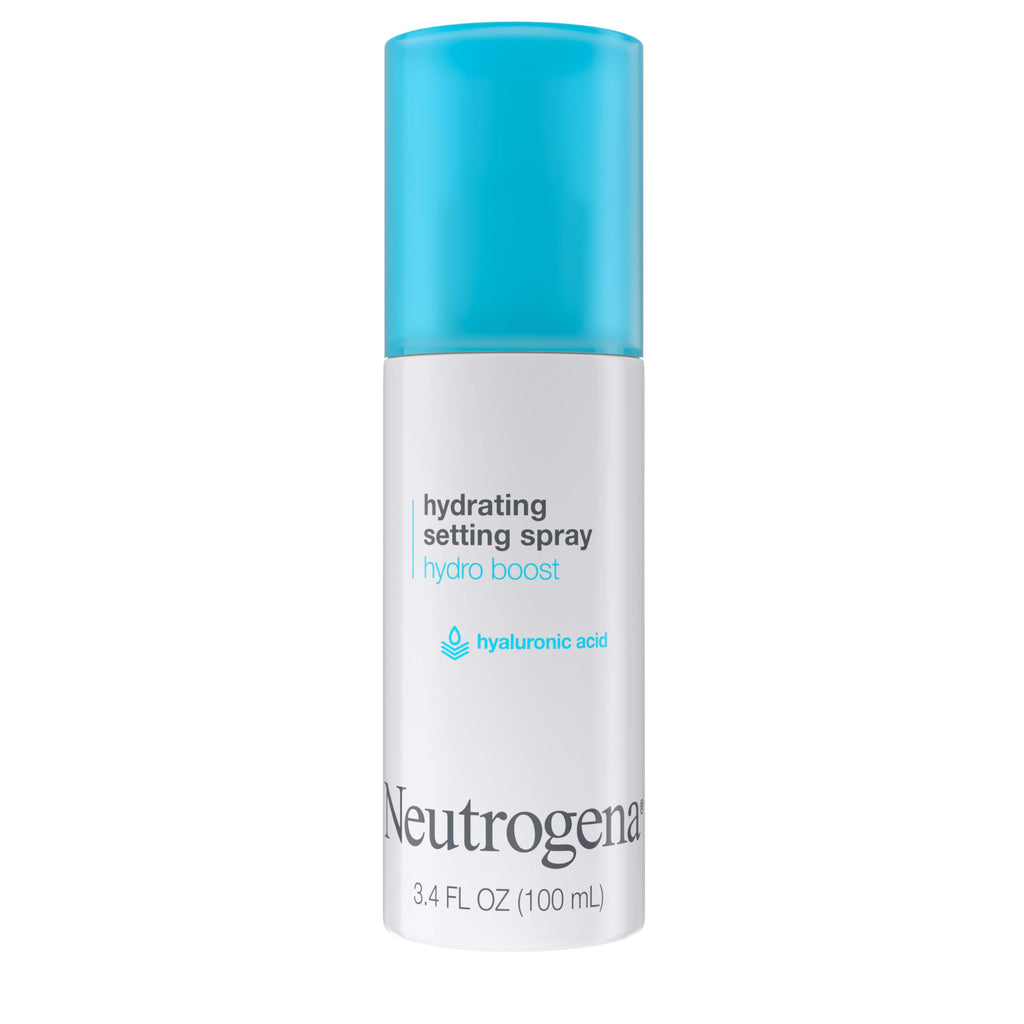 Neutrogena Hydro Boost Hydrating Makeup Setting Spray, 3.4 fl oz