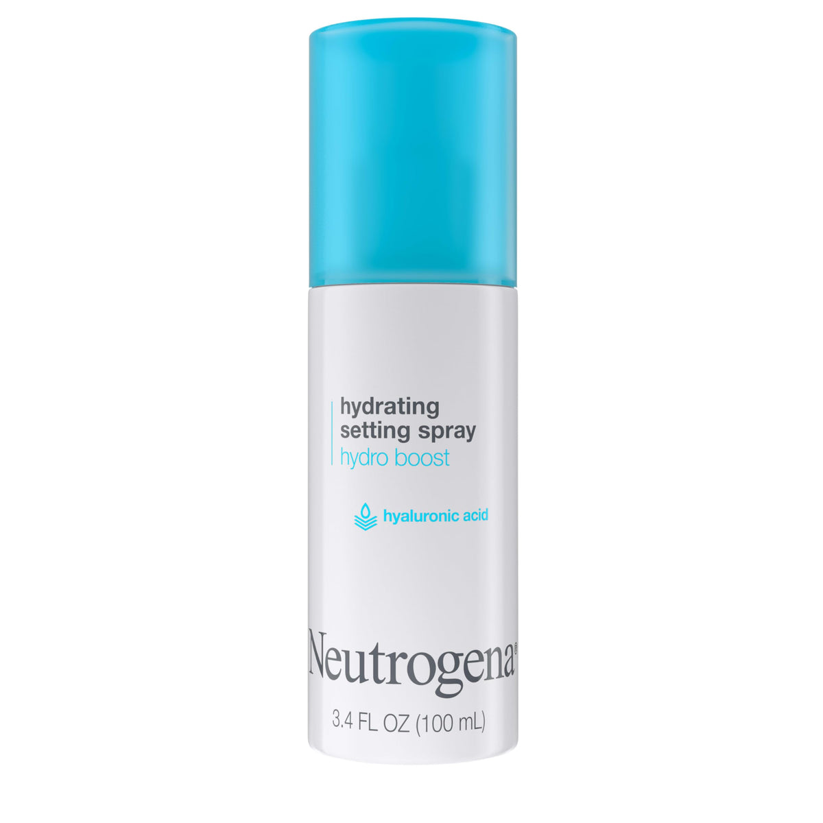 Neutrogena Hydro Boost Hydrating Makeup Setting Spray, 3.4 fl oz