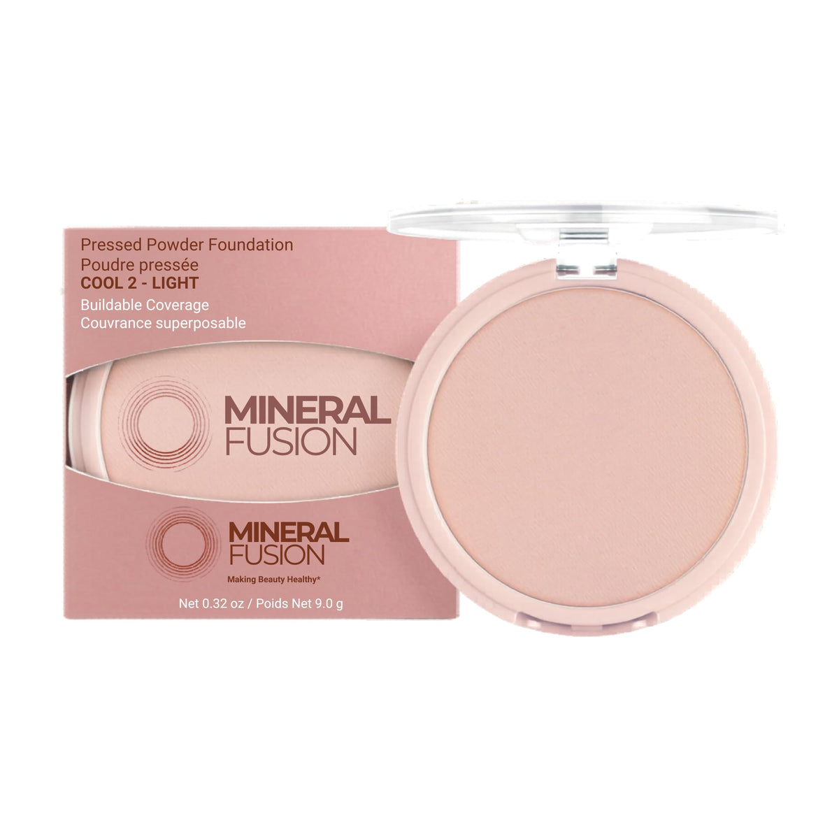 Mineral Fusion Pressed Powder Foundation (Warm 2)