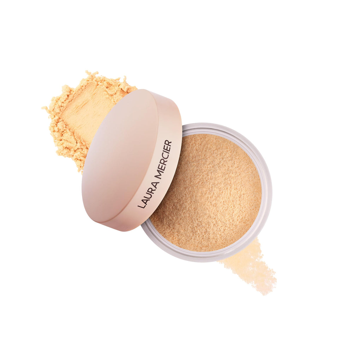 Laura Mercier Translucent Loose Talc-Free Setting Powder Ultra-Blur, 16HR Hydrating Wear, Natural Finish, Hyaluronic Acid-Infused, Normal to Dry & Mature Skin, Mint Green Shade Color Corrects Redness