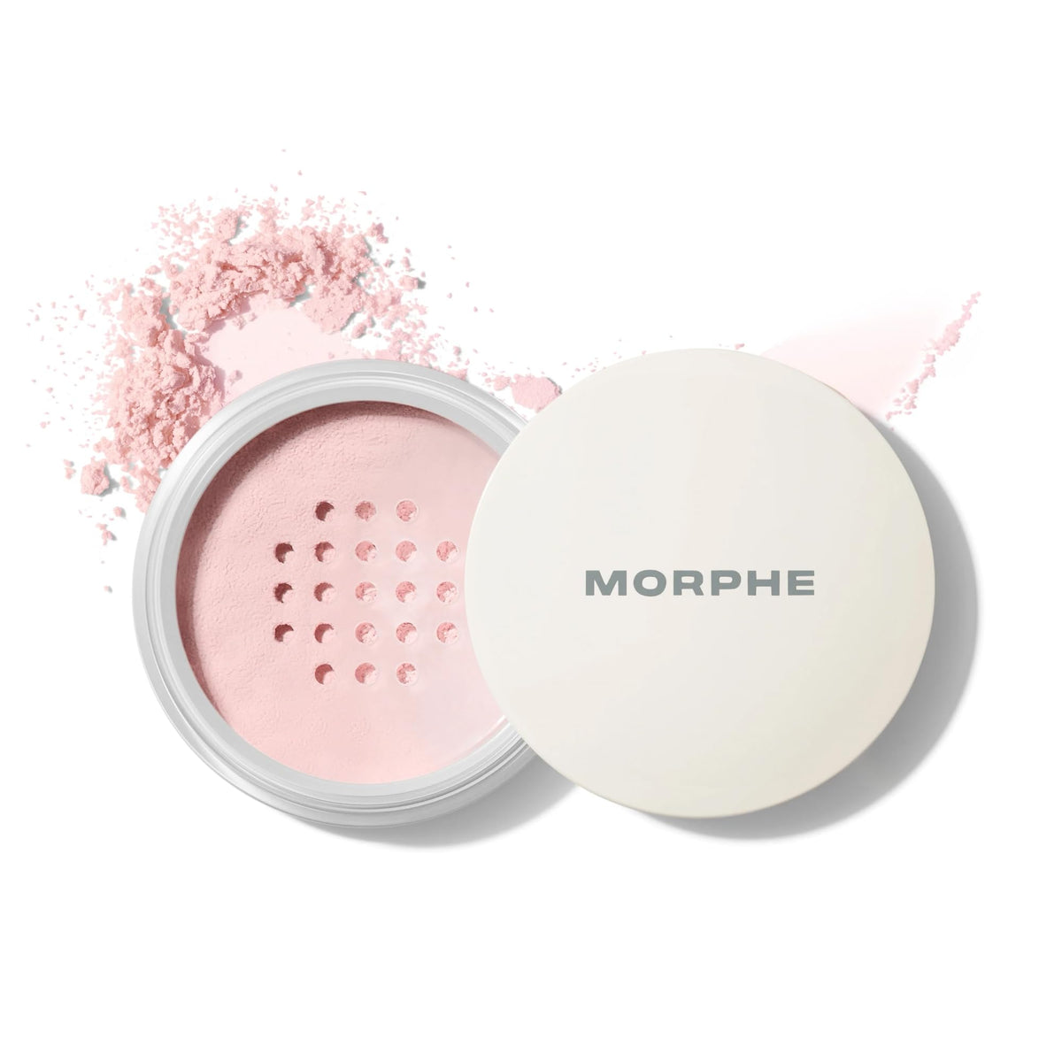 Morphe Bake & Set Translucent Setting Powder - Lightweight, Talc-Free Finishing Powder for Face Makeup with a Soft, Natural Finish - Minimizes Shine for Up to 24HR - Translucent (0.31 oz)