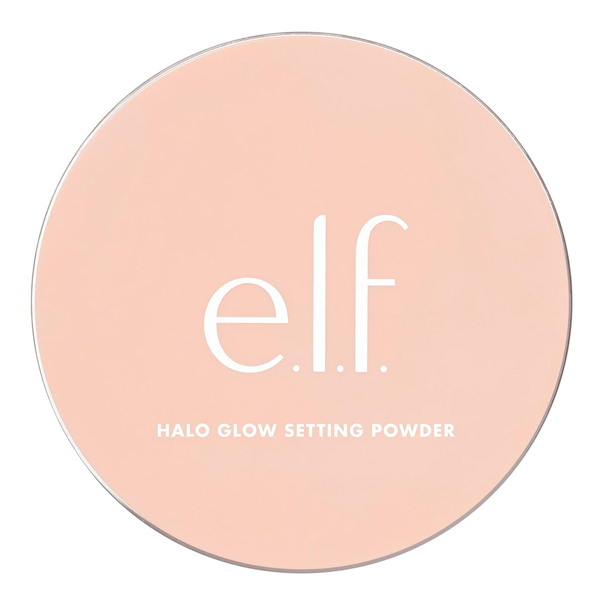 e.l.f. Halo Glow Soft Focus Setting Powder, Silky & Creates Soft Glow Without Shine, Smooths Pores & Lines, Vegan & Cruelty-Free, Light Pink