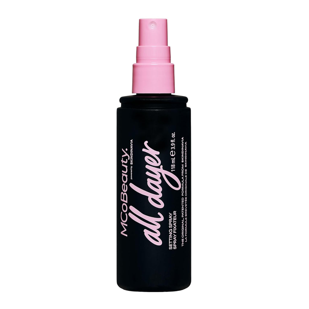MCoBeauty All Dayer Long Lasting Makeup Setting Spray, Natural Glow Finish