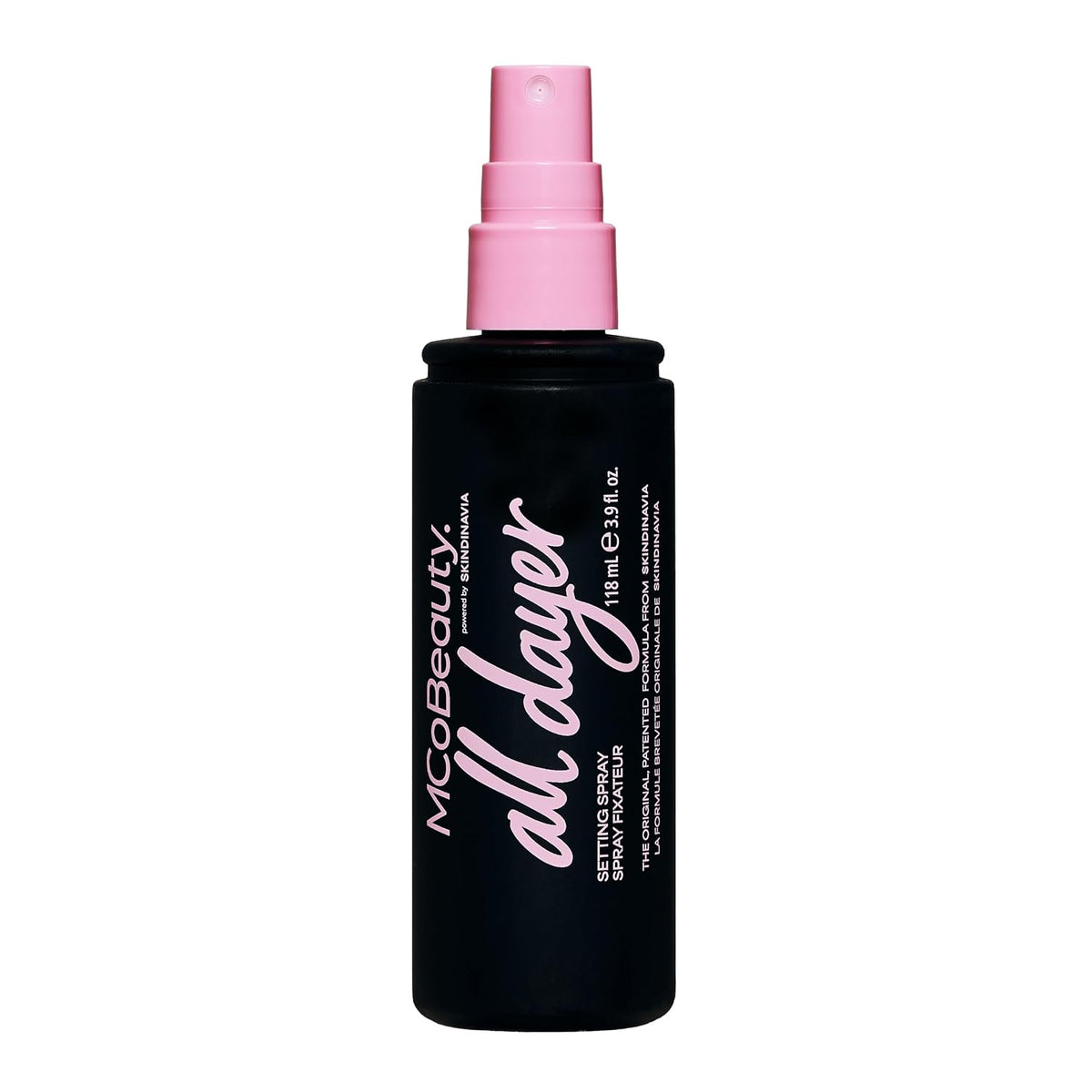 MCoBeauty All Dayer Long Lasting Makeup Setting Spray, Natural Glow Finish