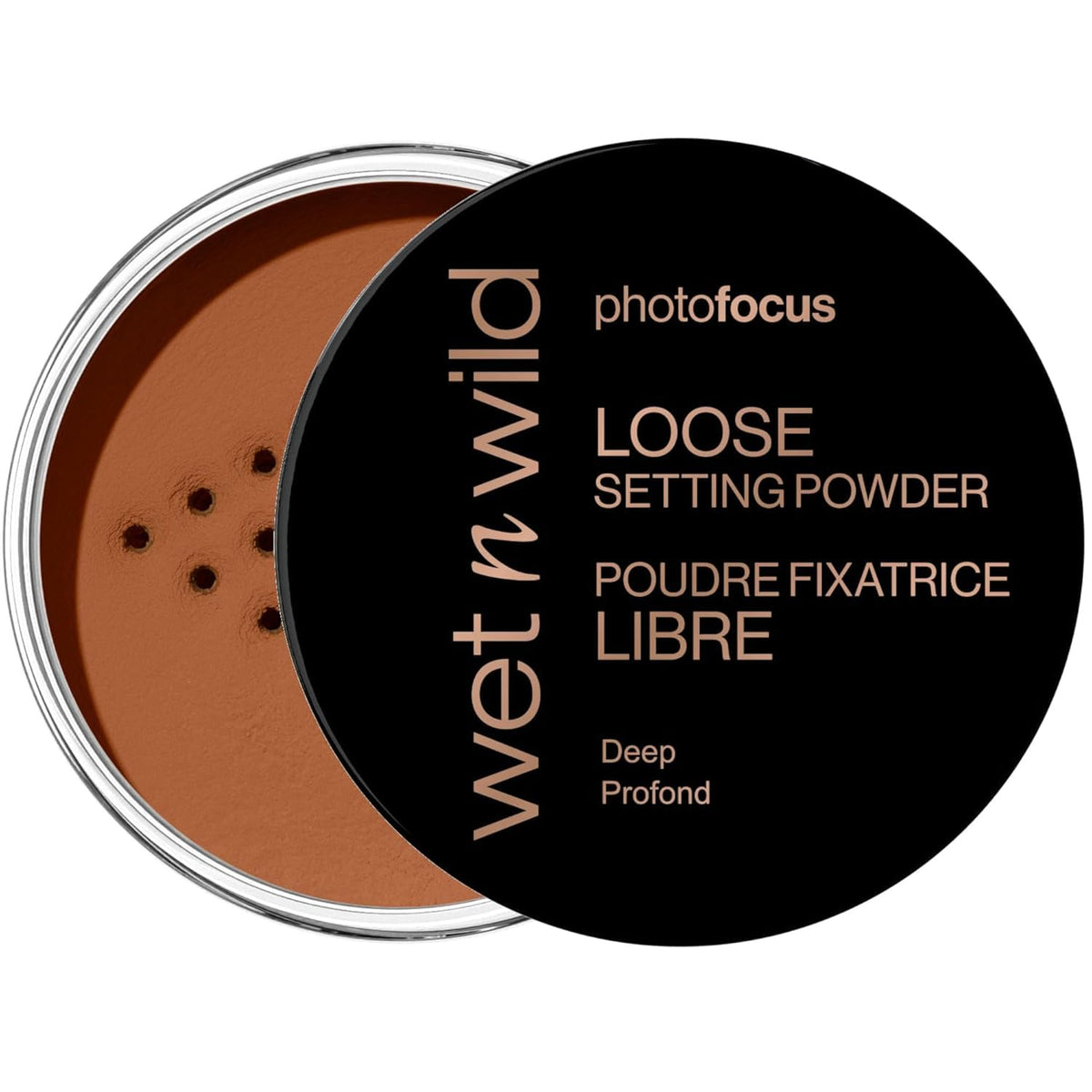 wet n wild Photo Focus Loose Setting Powder, Lightweight Silky Formula, Radiant Tint for a Luminous Glow, Blurring & Oil-Control Finish, Long-Lasting Makeup Setting Powder, Cruelty-Free - Soft Pink