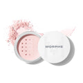 Morphe Mini Bake & Set Translucent Setting Powder - Lightweight, Talc-Free Finishing Powder for Face Makeup with a Soft, Natural Finish - Minimizes Shine for Up to 24HR - Translucent (0.09 oz)