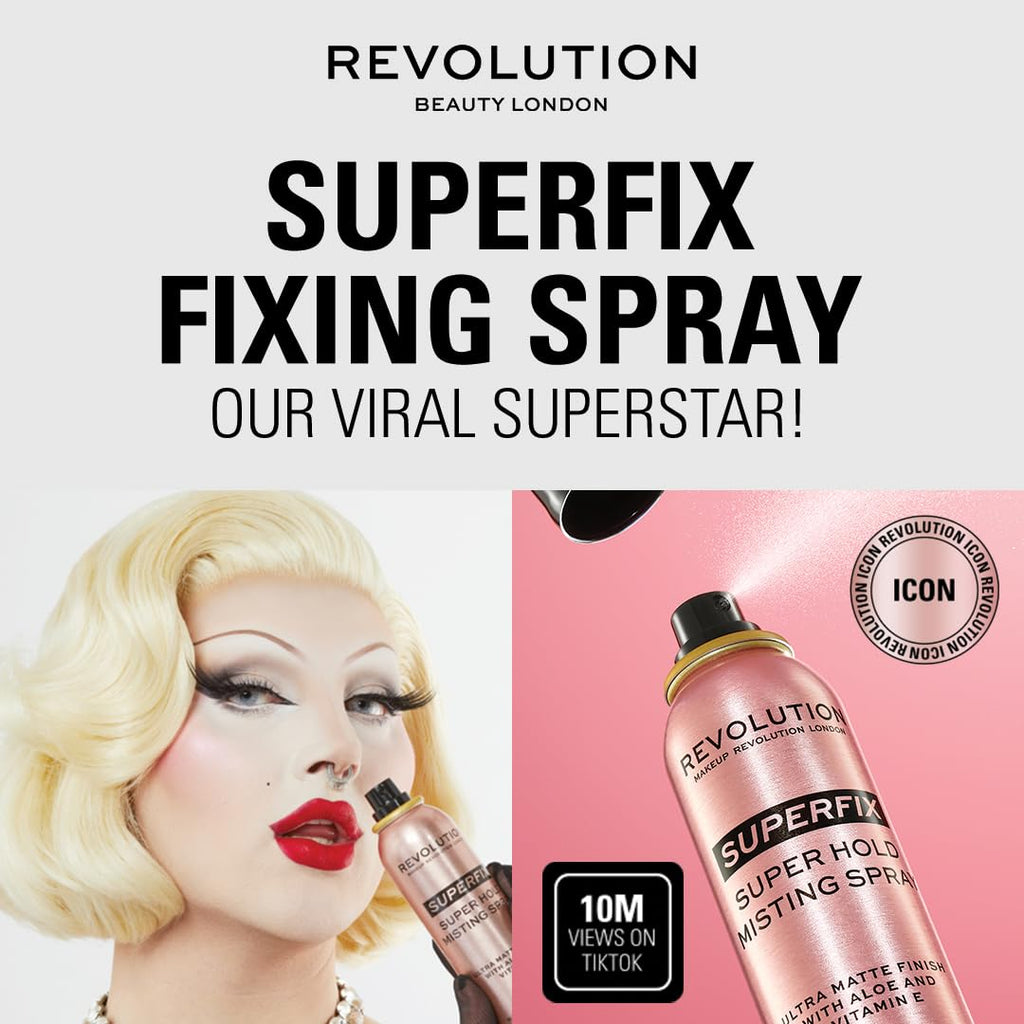 Revolution Superfix Misting Makeup Setting Spray