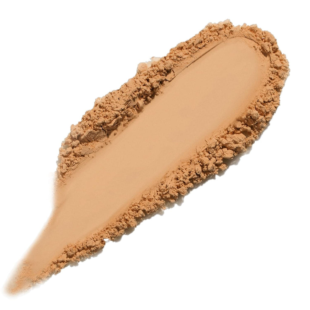 FOCALLURE Flawless Pressed Powder - Shine Control & Pore Blurring, Sand