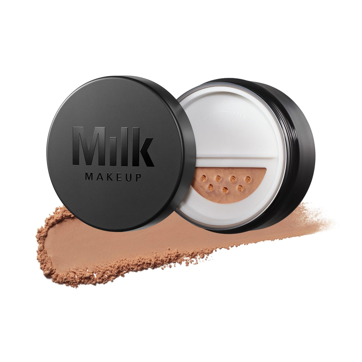 Milk Makeup Pore Eclipse Matte Translucent Setting Powder – Controls Shine, Blurs Pores + Sets Makeup Up to 16 Hours – Weightless, Talc-Free Formula with a Matte Finish
