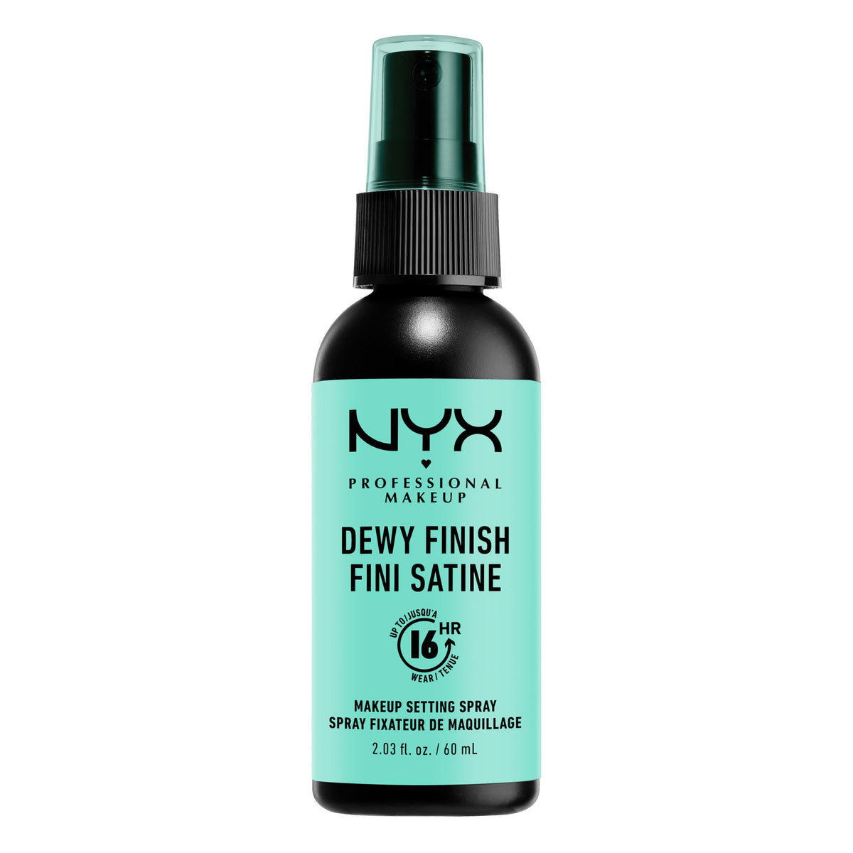 NYX PROFESSIONAL MAKEUP Marshmellow Makeup Setting Spray, Matte Setting Spray Mist for 16HR Make Up Wear - Long-Lasting, Vegan Formula