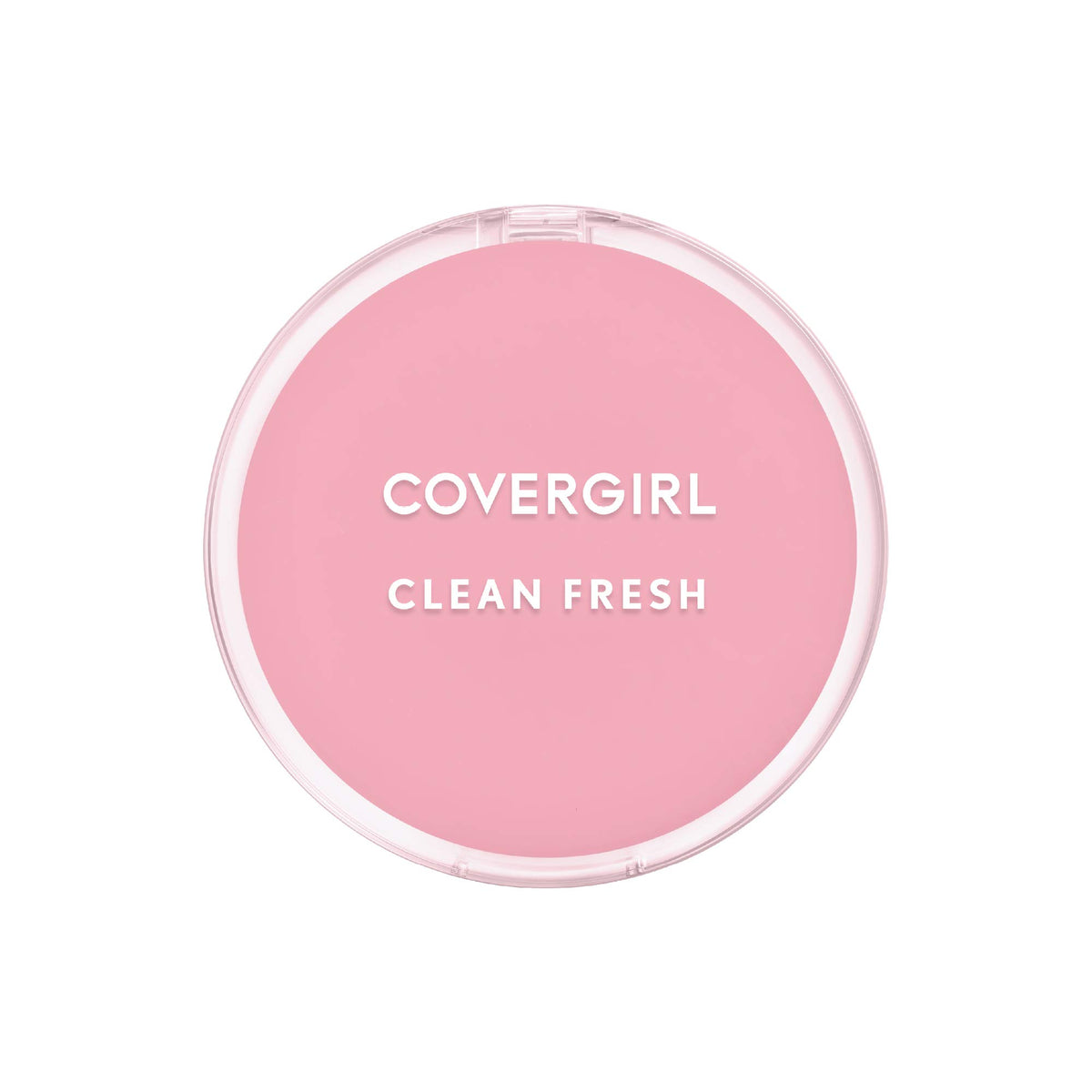COVERGIRL Clean Fresh Pressed Powder, Light, 0.35 Oz