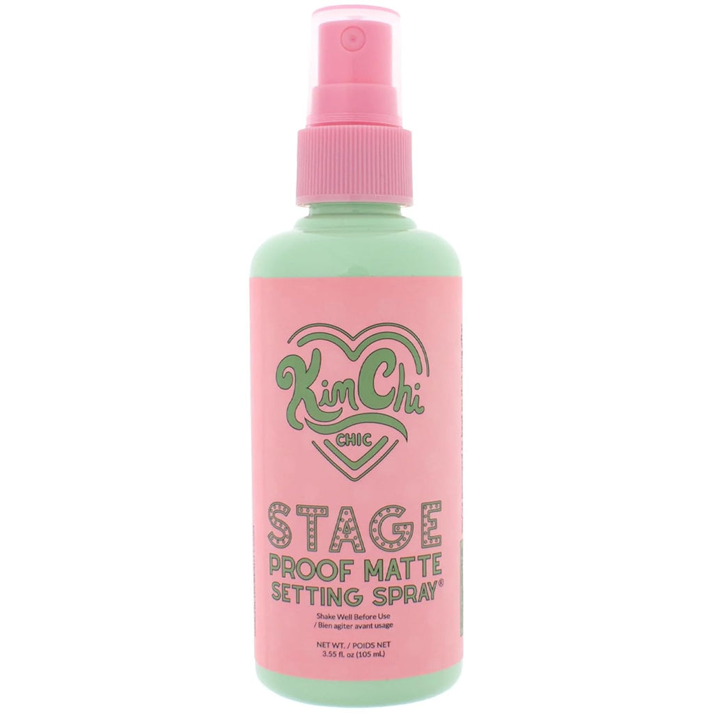 KimChiChic Beauty Stage Proof Matte Setting Spray for Makeup, All-Day Hold