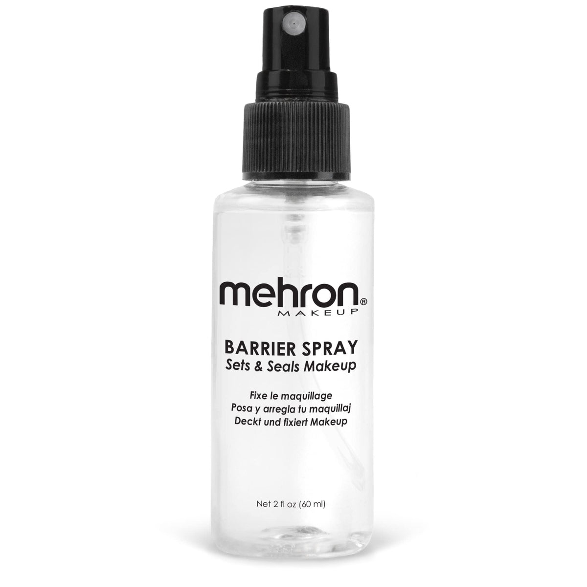 Mehron Makeup Barrier Spray - 1 Fl oz, Professional Makeup Setting Spray