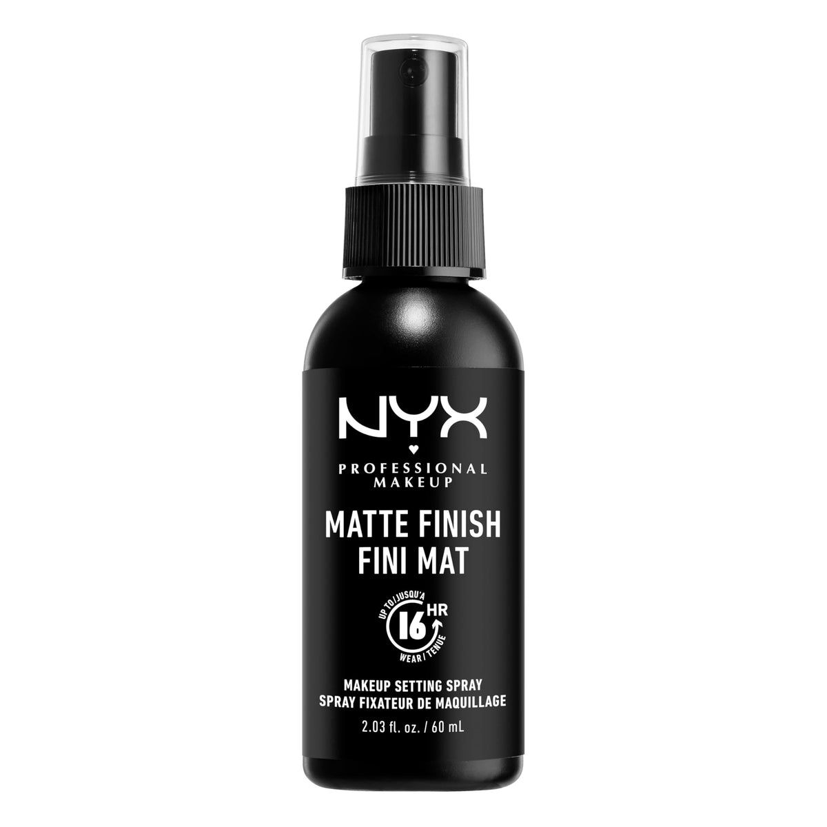 NYX PROFESSIONAL MAKEUP Marshmellow Makeup Setting Spray, Matte Setting Spray Mist for 16HR Make Up Wear - Long-Lasting, Vegan Formula
