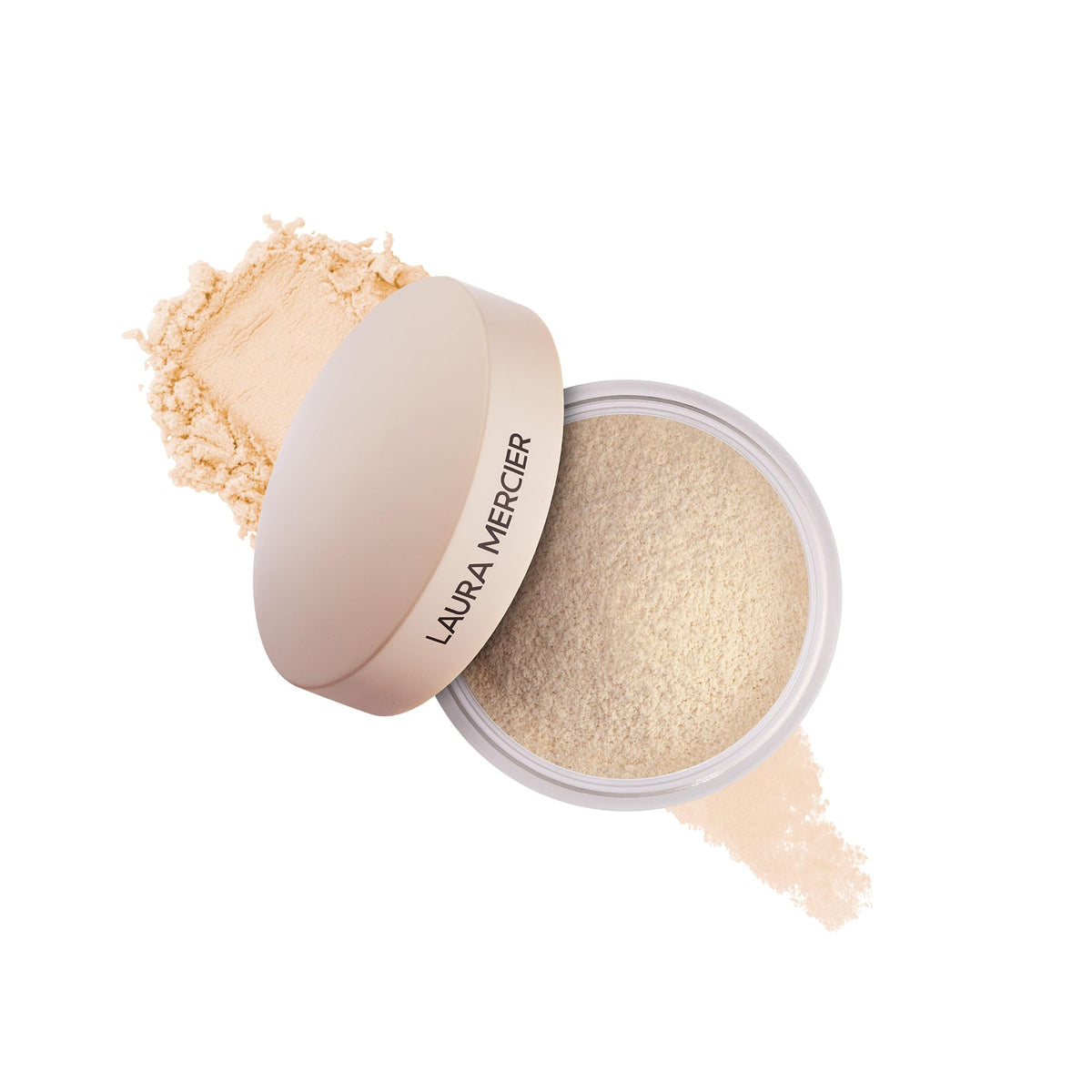 Laura Mercier Translucent Loose Talc-Free Setting Powder Ultra-Blur, 16HR Hydrating Wear, Natural Finish, Hyaluronic Acid-Infused, Normal to Dry & Mature Skin, Mint Green Shade Color Corrects Redness