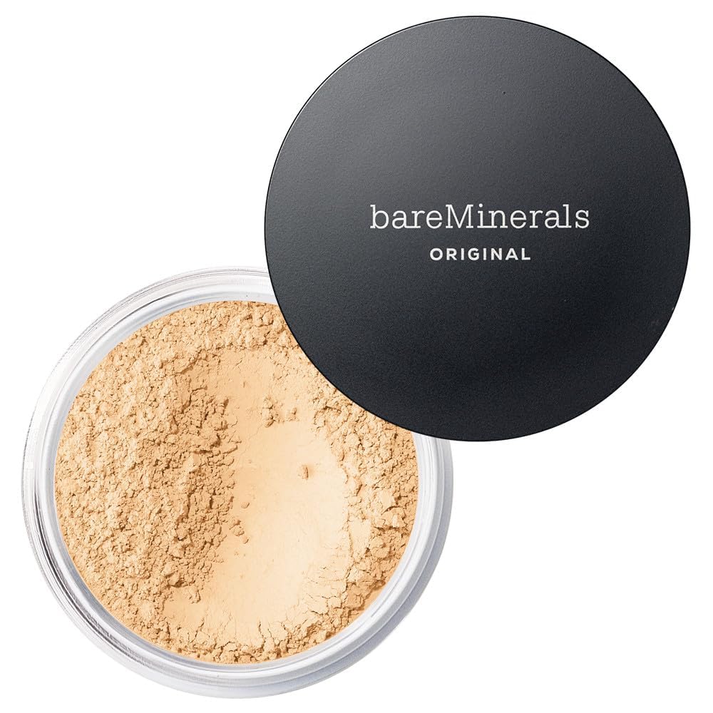 bareMinerals ORIGINAL Loose Powder Foundation, 0.28 oz