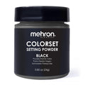 Mehron Makeup Colorset Setting Powder - TRANSLUCENT Setting Powder