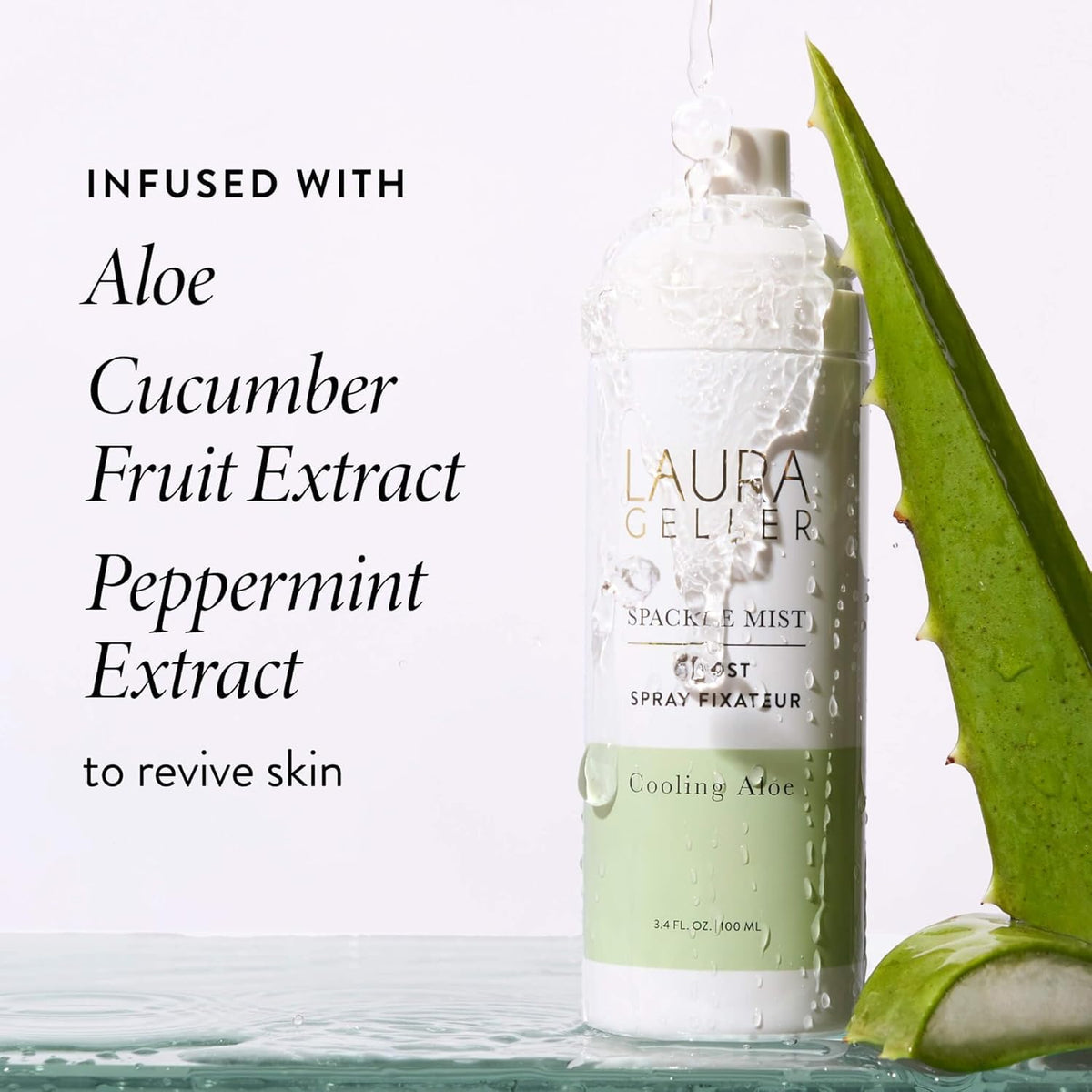 LAURA GELLER Spackle Mist Boost with Cooling Aloe - Setting Spray