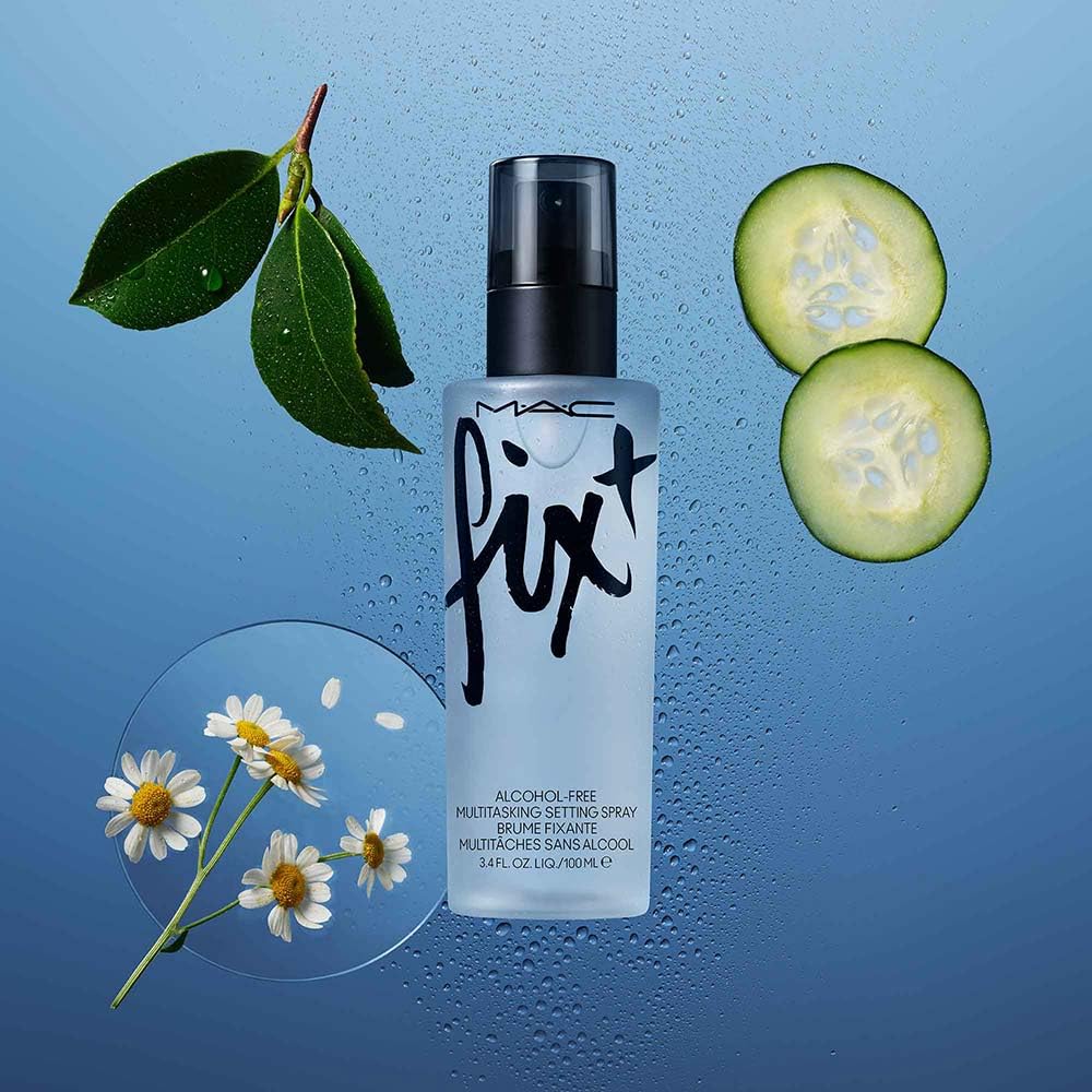 MAC Cosmetics Fixt ORIGINAL Alcohol-Free Multitasking Fixing Spray 100 ml, White