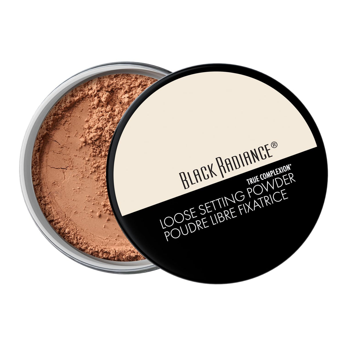 Black Radiance True Complexion Loose Setting Powder, Cocoa Kisses, 0.64 Ounce (Packaging May Vary)