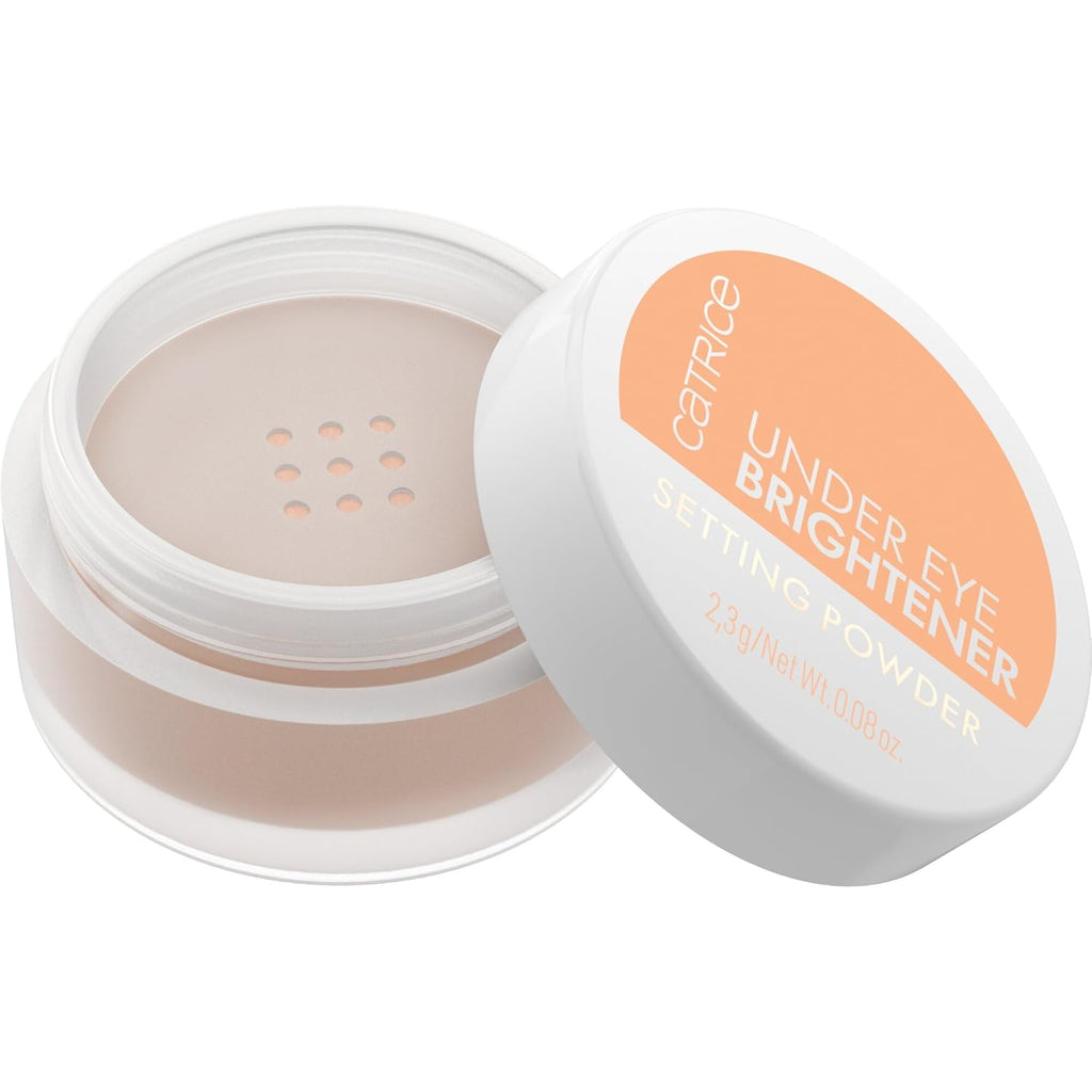 Catrice Under Eye Brightener Setting Powder, Loose (020 | Warm Nude)