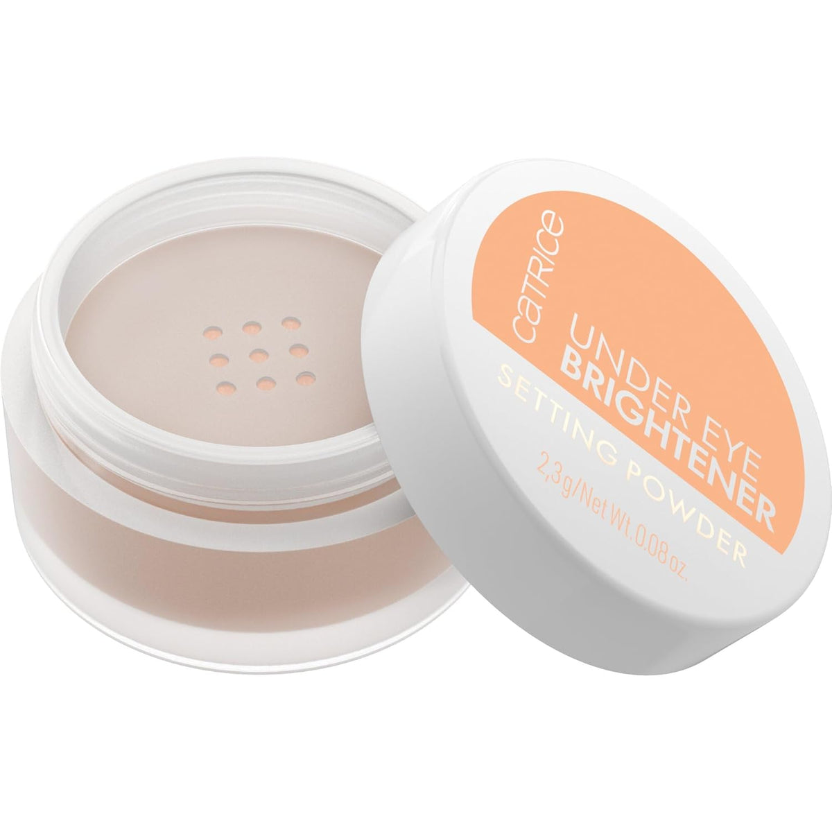 Catrice Under Eye Brightener Setting Powder, Loose (020 | Warm Nude)