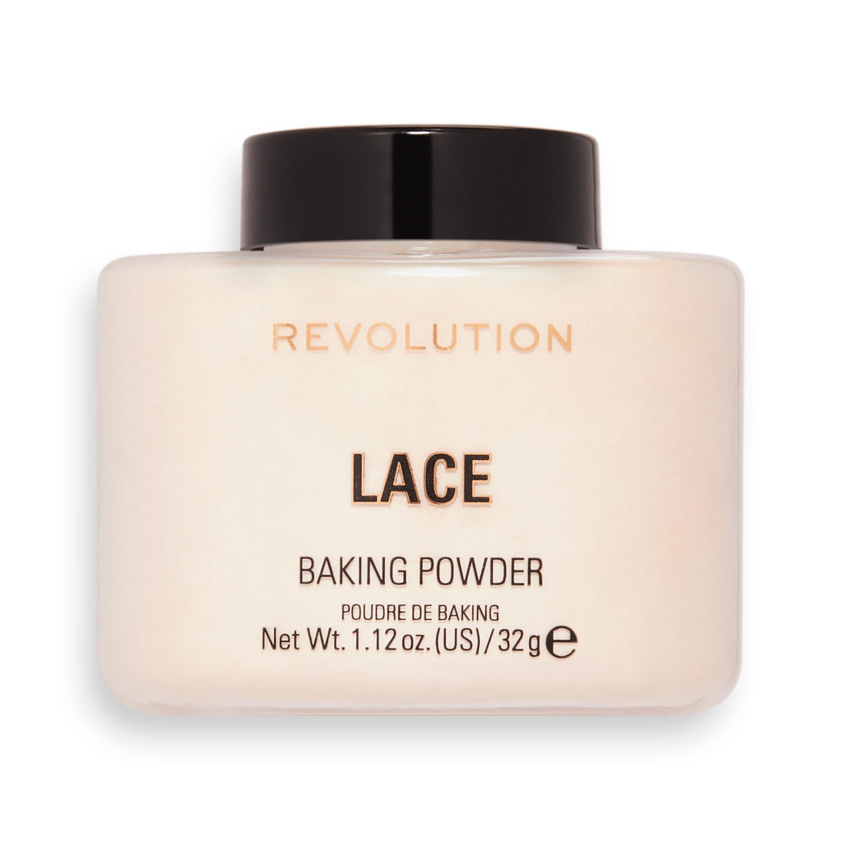 Revolution Beauty, Loose Baking Powder, Makeup Setting Powder, Long Lasting Coverage, Mattifies & Reduces Shine, Banana, 1.12 Oz