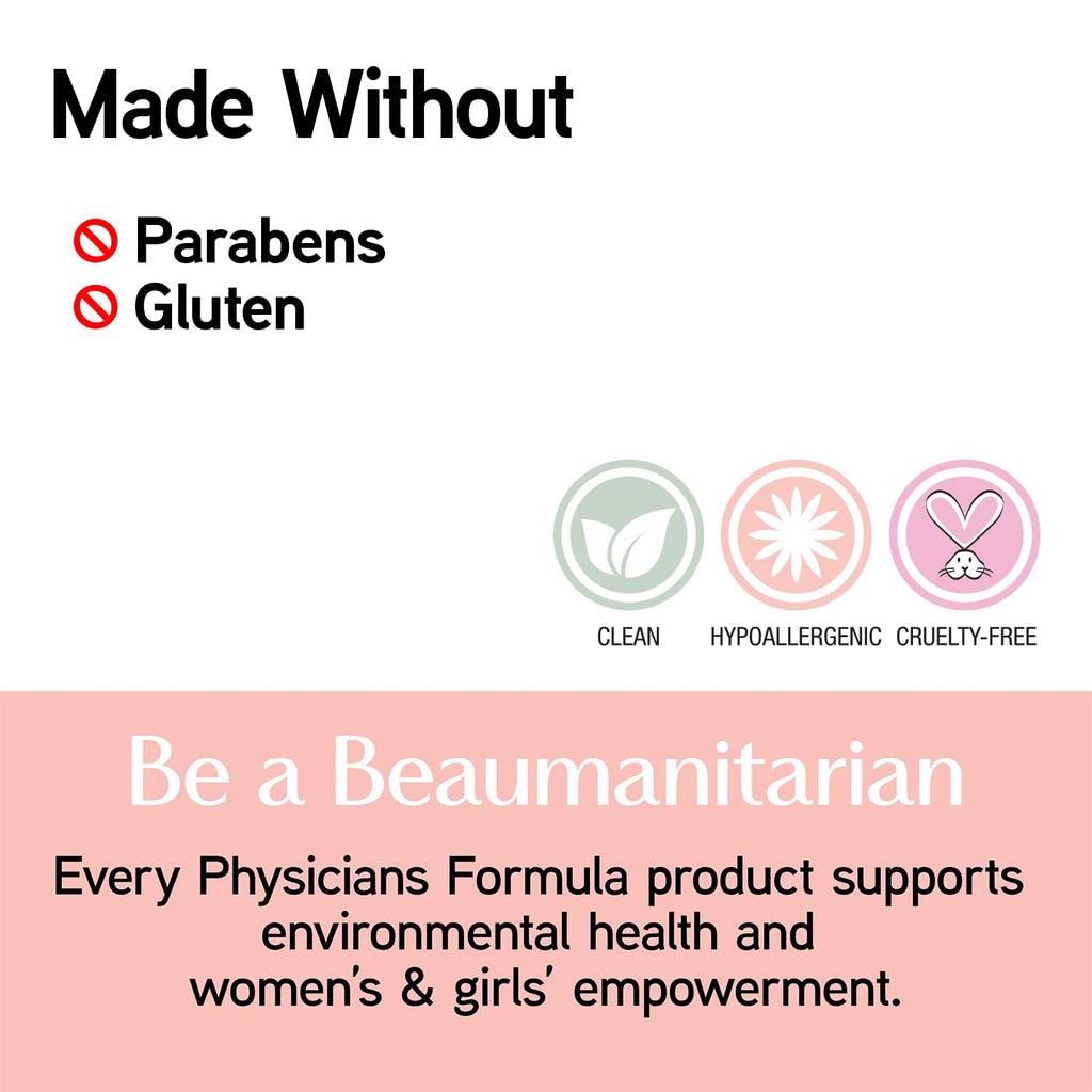 Physicians Formula Murumuru Butter Bronzer, Moisturizing, Nourishing Blend for Silky All-Day Luminous Glow, Dermatologist Tested, Hypoallergenic, Cruelty-Free -Bronzer