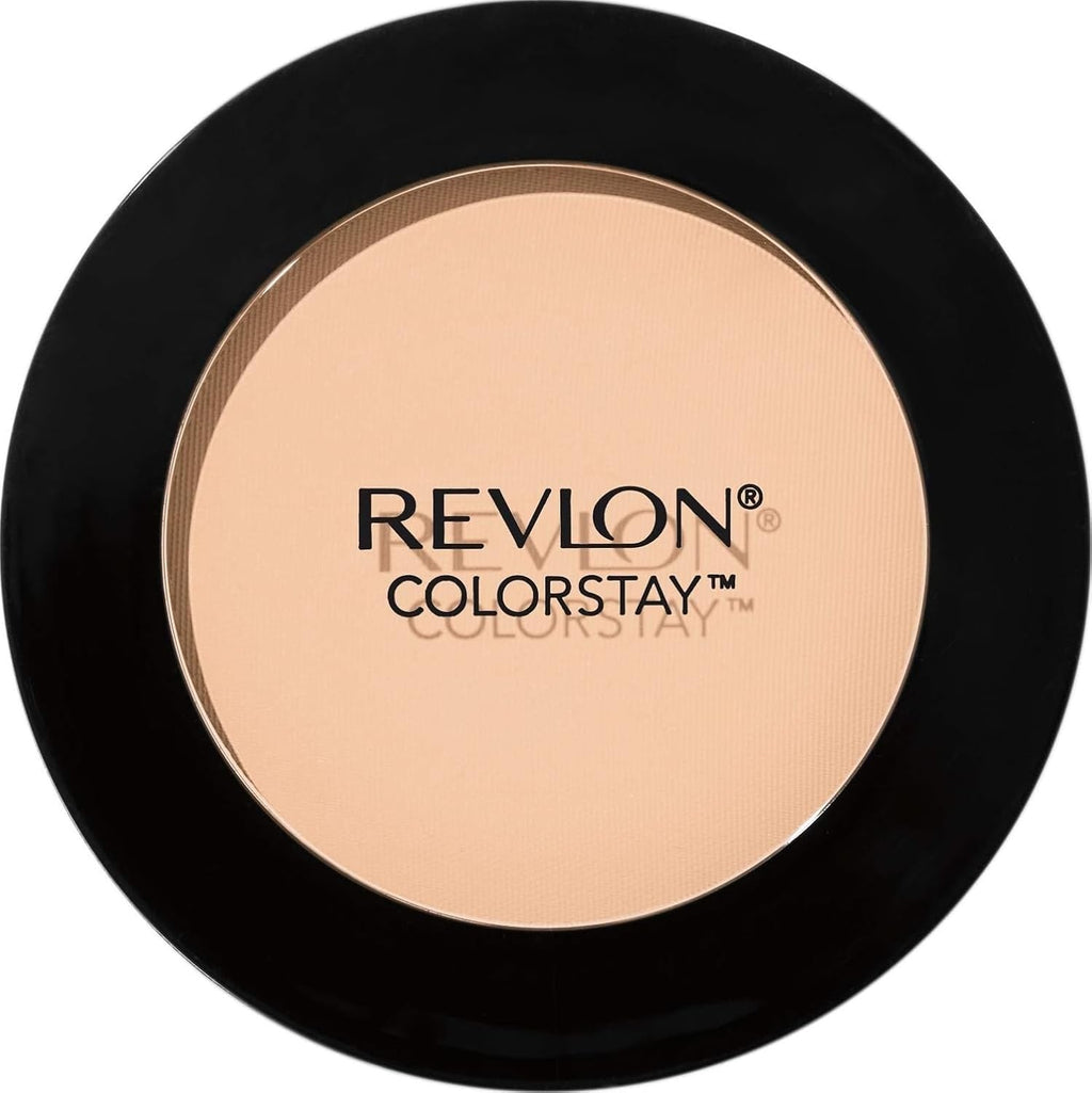 Revlon ColorStay Pressed Powder Face Makeup, Longwearing, Fragrance-Free, Noncomedogenic, 830 Light Medium, 0.3 oz