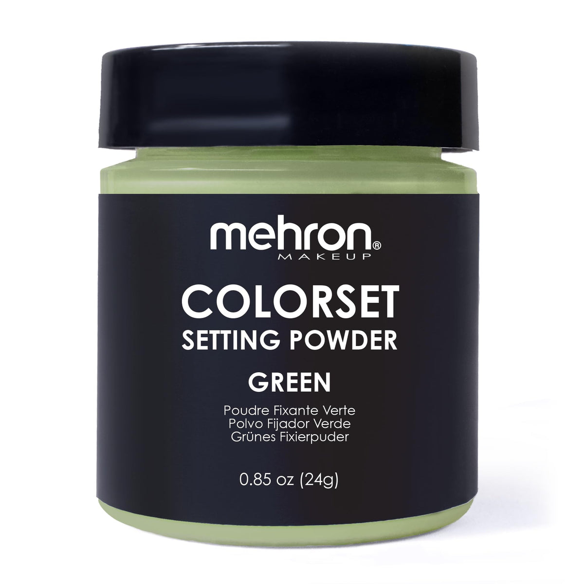 Mehron Makeup Colorset Setting Powder - TRANSLUCENT Setting Powder