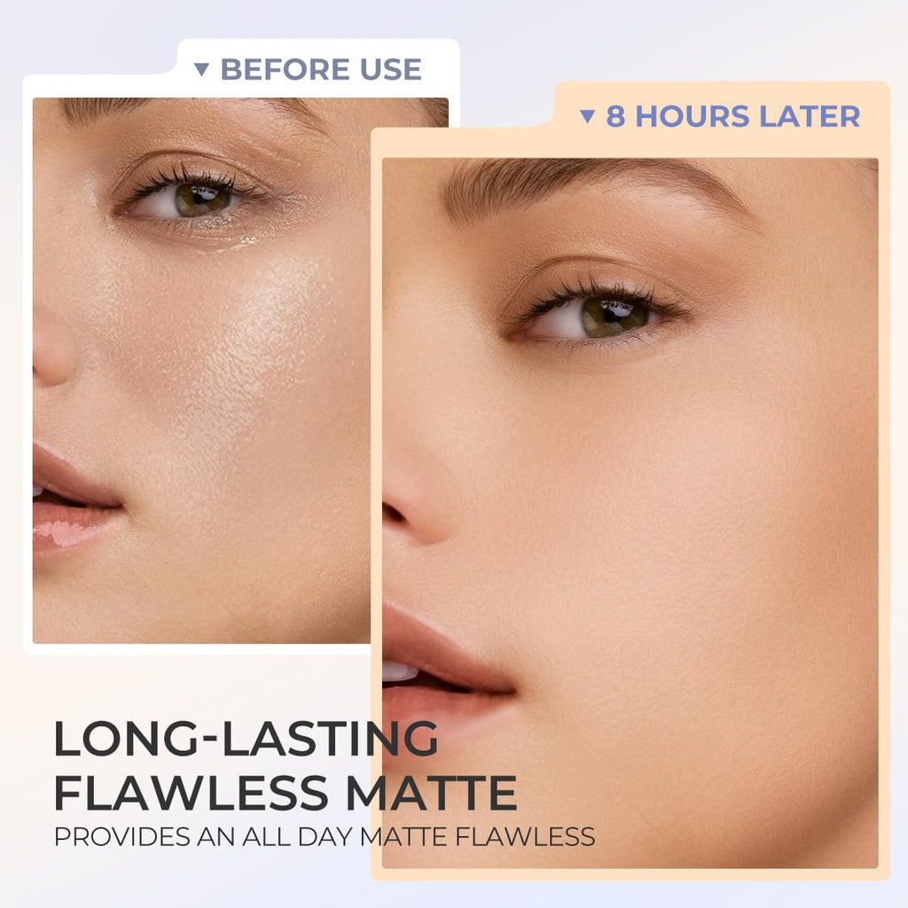 SACE LADY Face Powder Waterproof Long Lasting Setting Powder Blurring #02