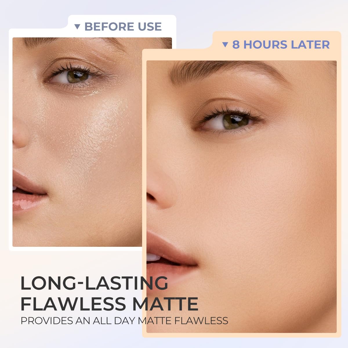 SACE LADY Face Powder Waterproof Long Lasting Setting Powder Blurring #02