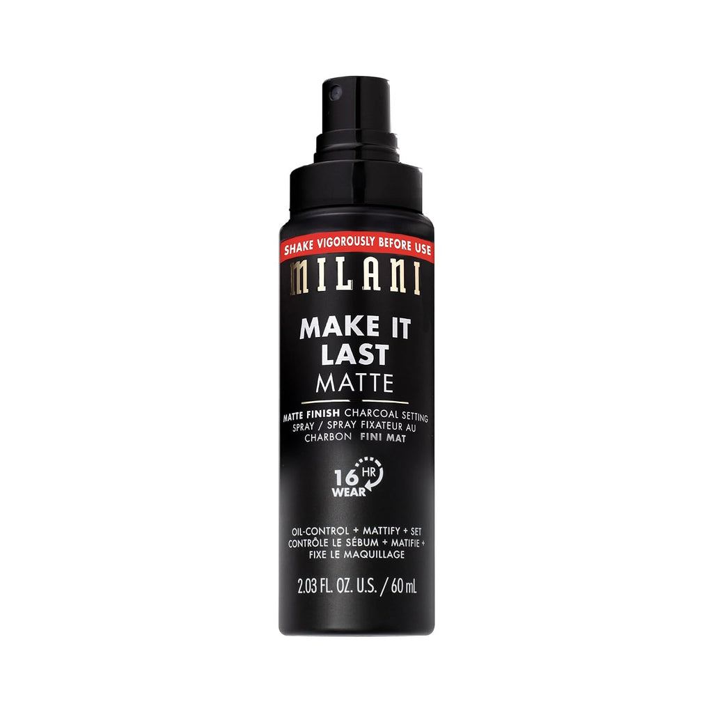 Milani Make It Last Matte Setting Spray for Makeup - Oil Absorbing Spray