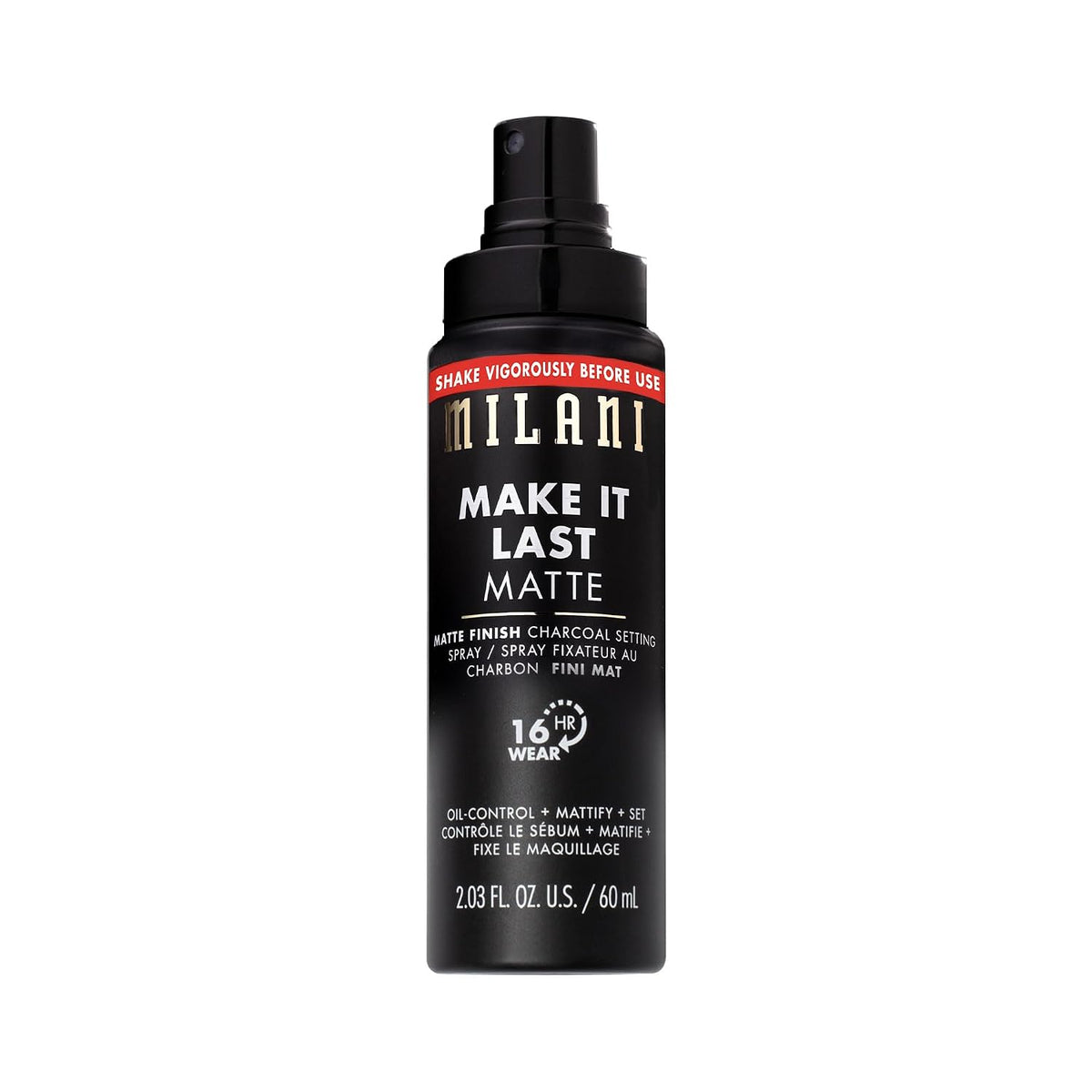 Milani Make It Last Matte Setting Spray for Makeup - Oil Absorbing Spray