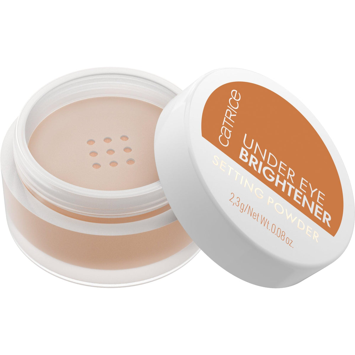 Catrice Under Eye Brightener Setting Powder, Loose (020 | Warm Nude)