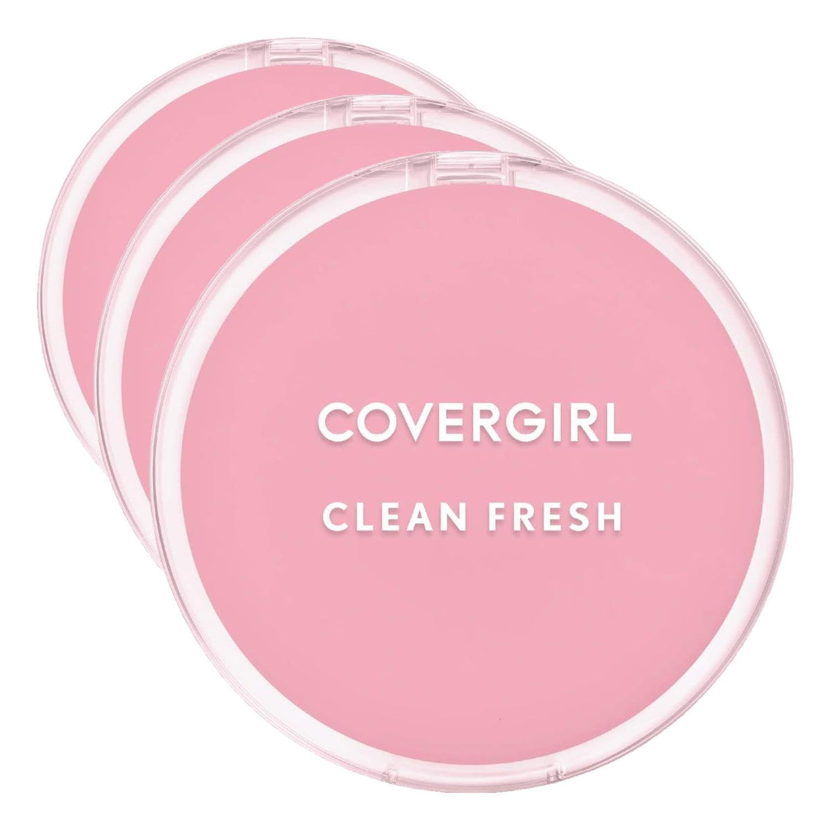 COVERGIRL Clean Fresh Pressed Powder, Light, 0.35 Oz